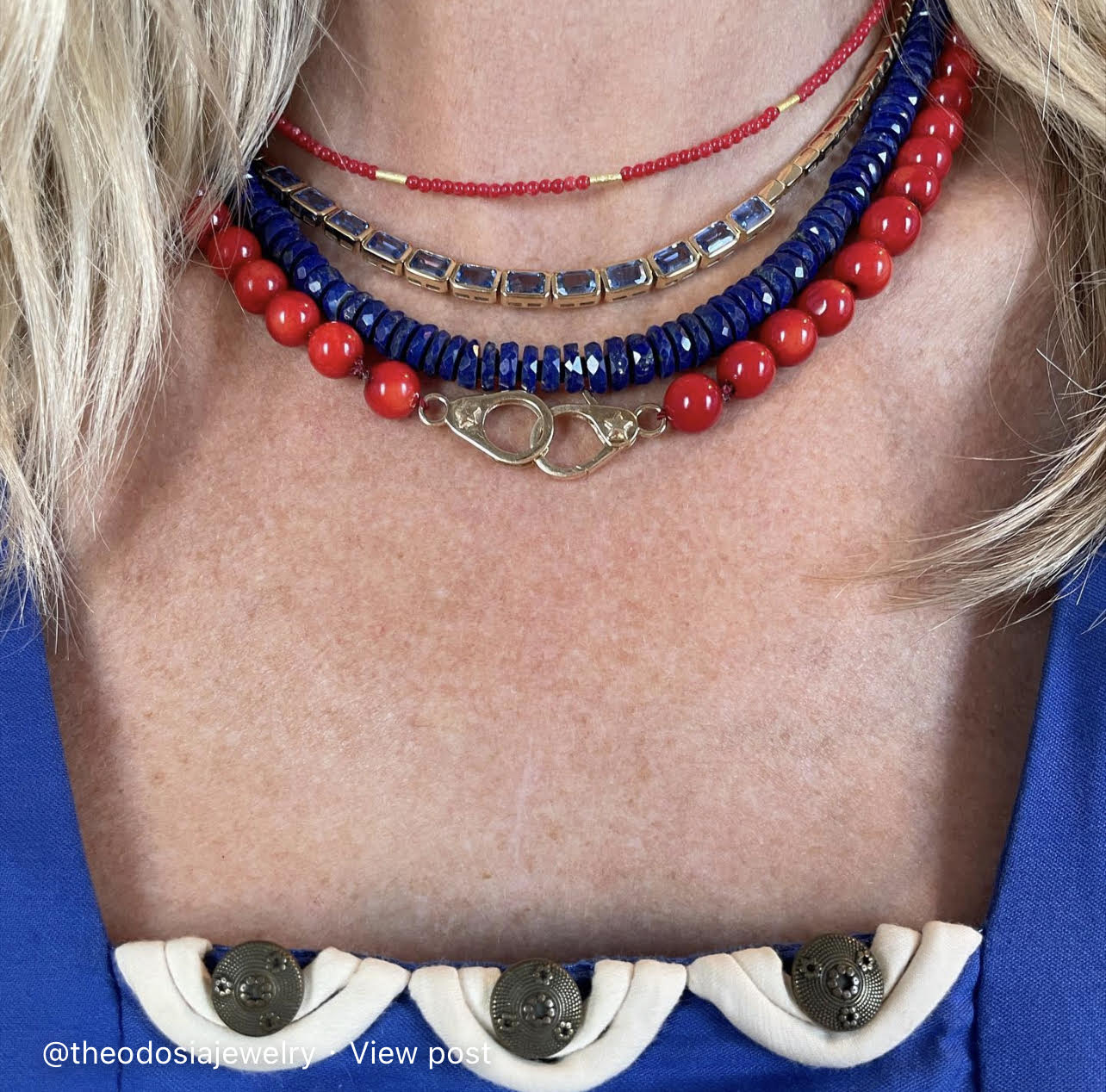 Delicate 5 Bar Necklace Charlotte s Inc