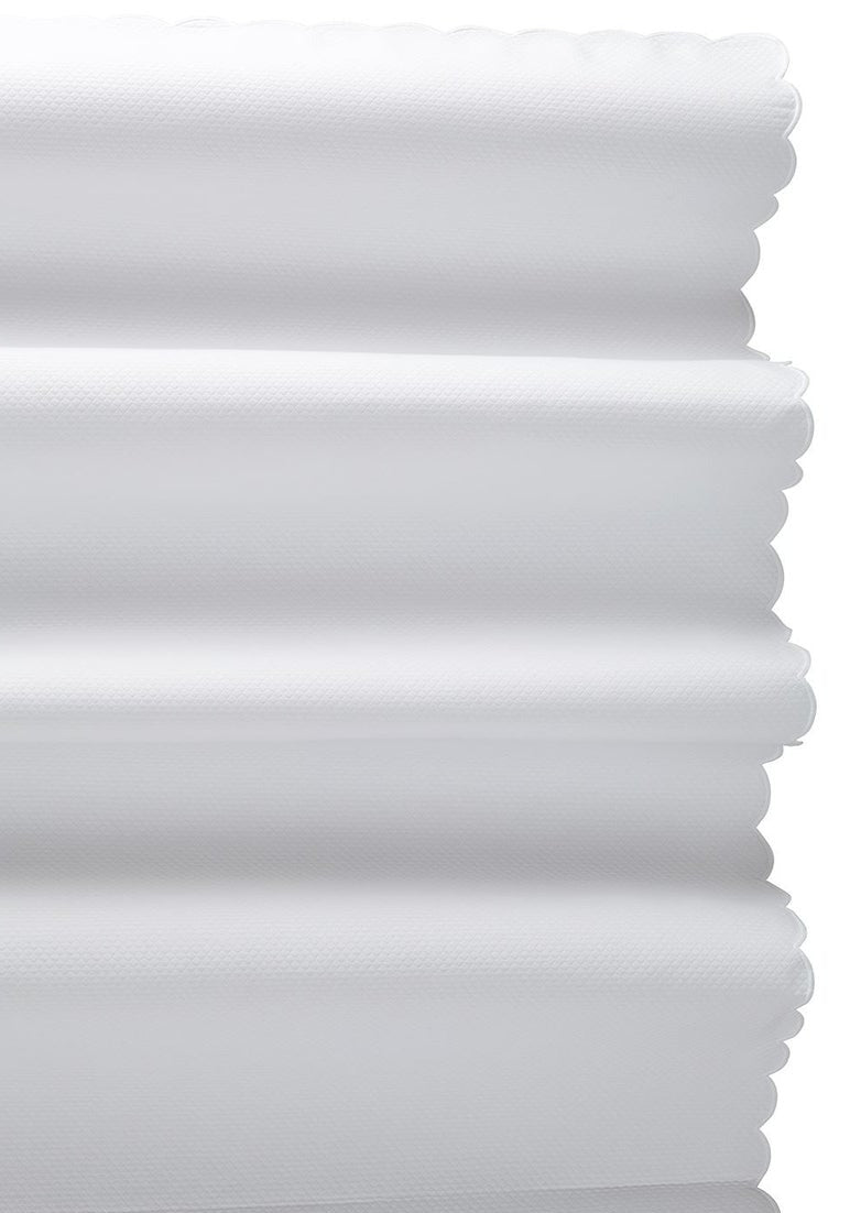 Diamond Pique Shower Curtain - Charlotte's Inc