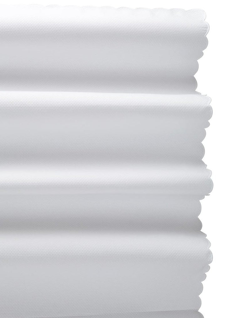 Diamond Pique Shower Curtain
